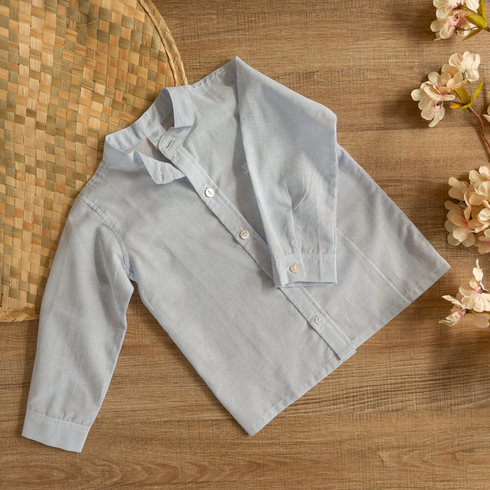 Camisa Listras Scaled