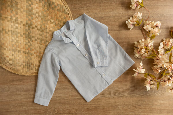 Camisa Listras Scaled