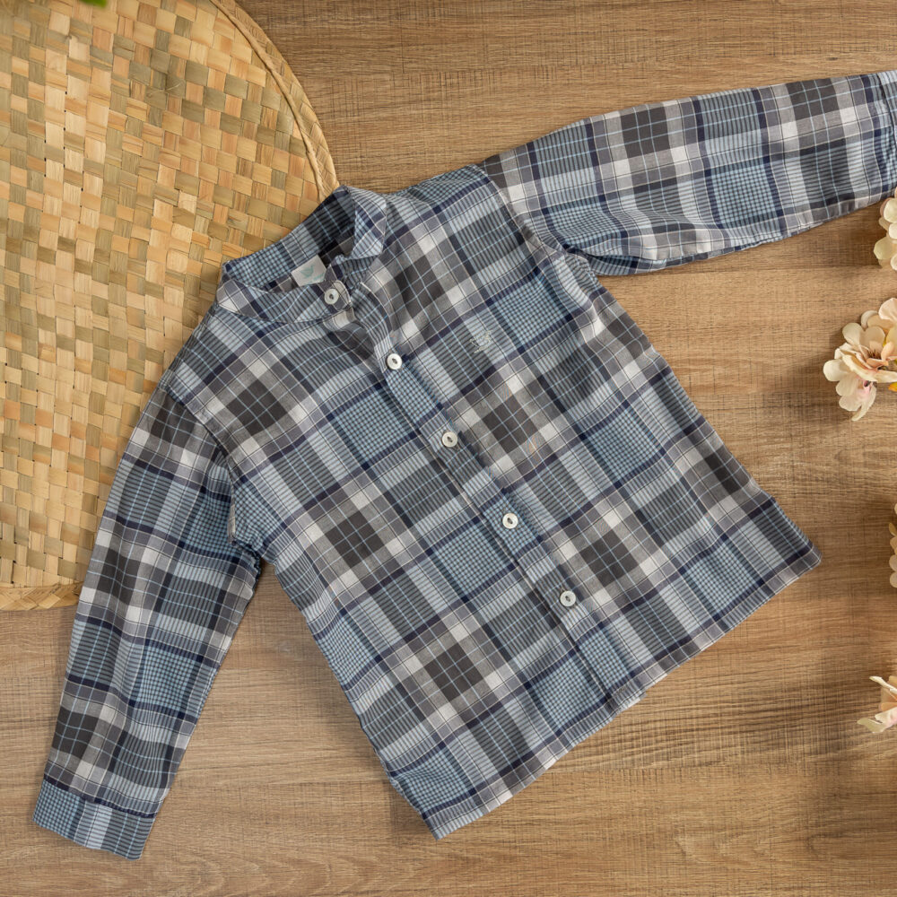 Camisa Xadrez Scaled